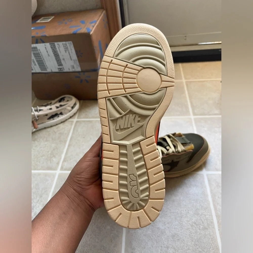 Nike trendy sneakers